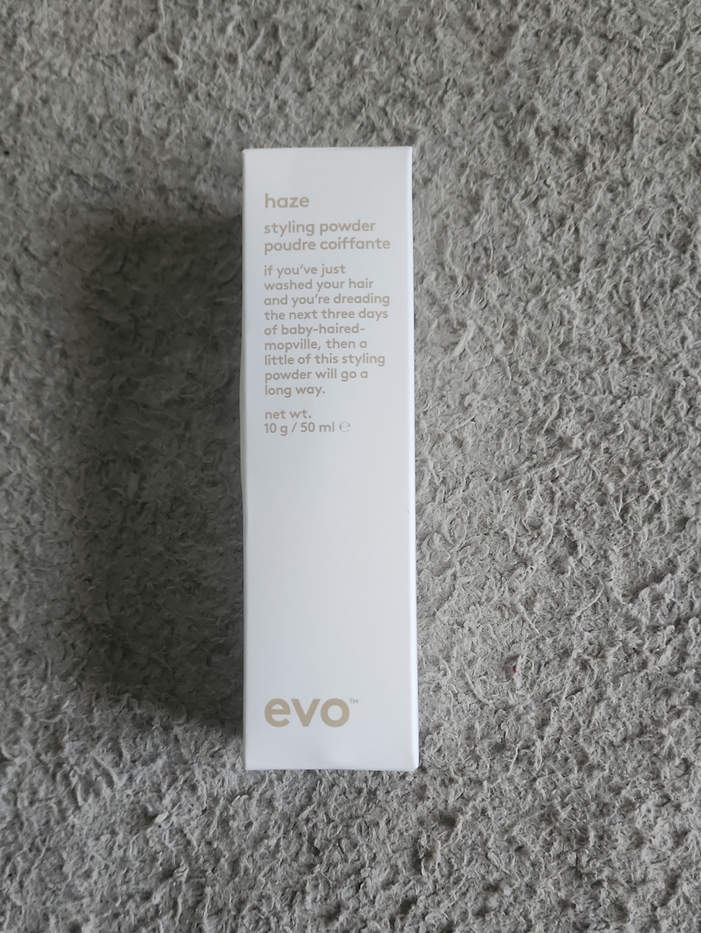 Haze Styling Powder — White | Volumizing Hair Texturizer